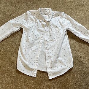 Long Sleeve Button Down Shirt